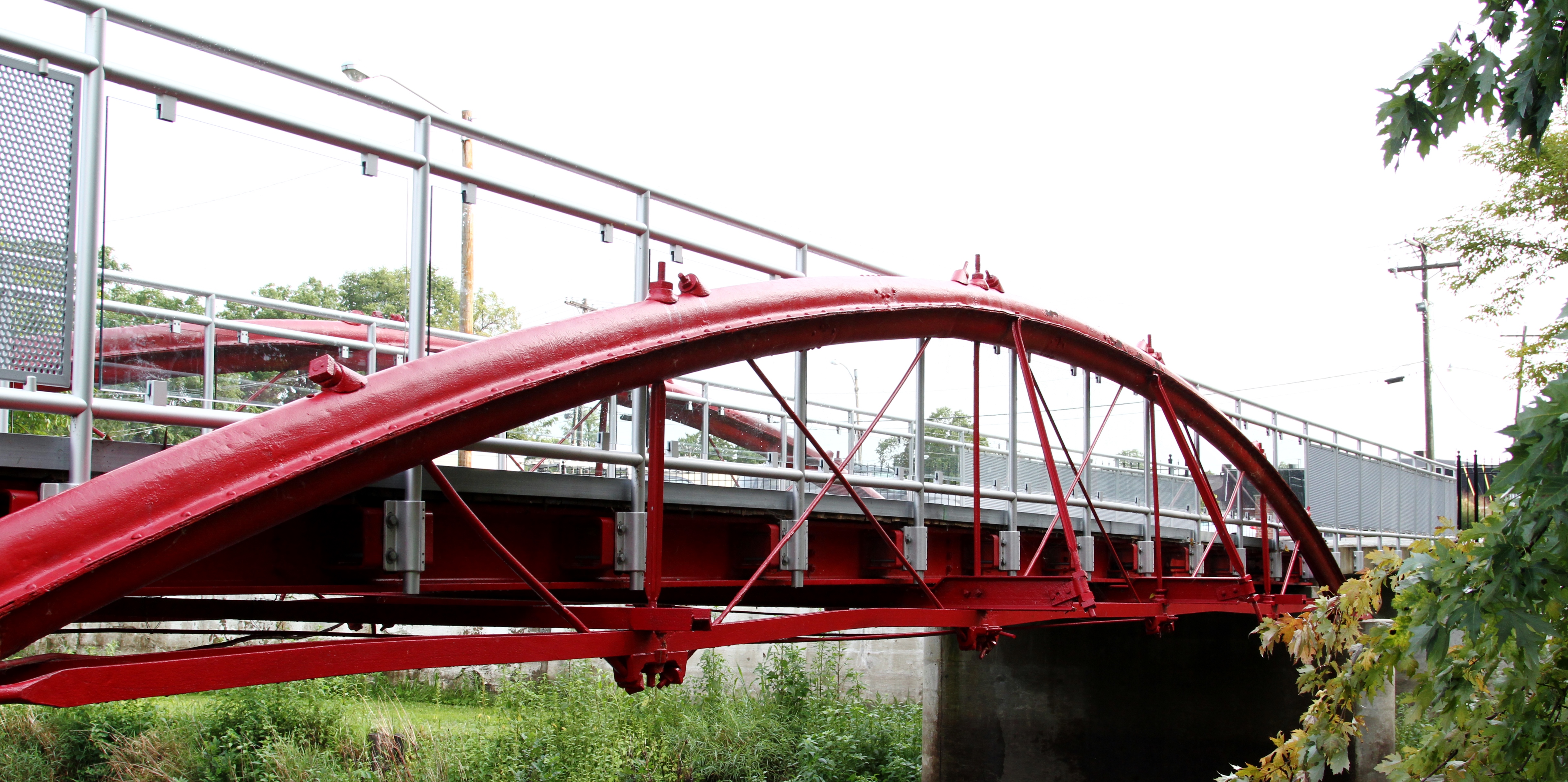 Bow Bridge at Potawatomi Park